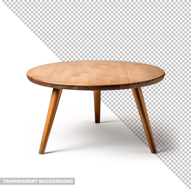 coffee table isolated without background