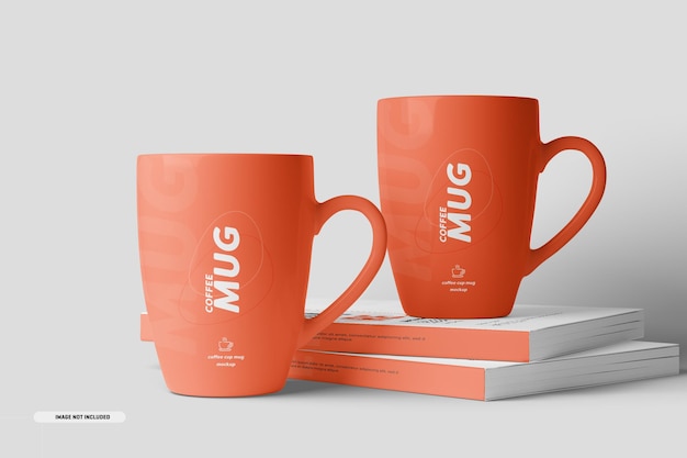 Coffee Tea Cup Mug Mockup