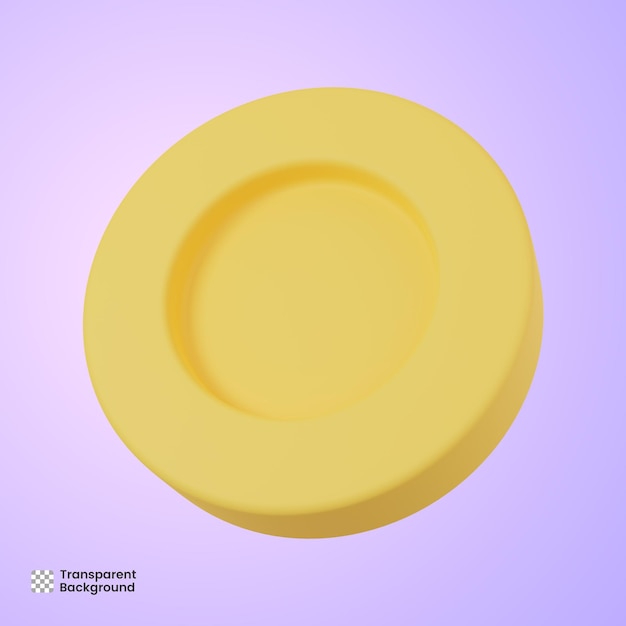 Coin 3d illustration