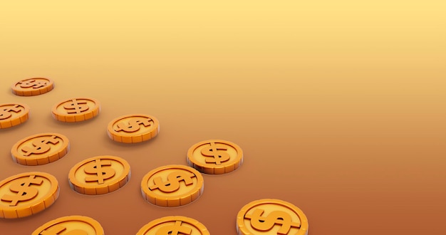 coin background