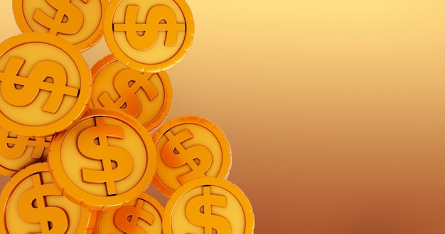 coin background