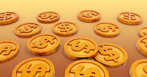 coin background