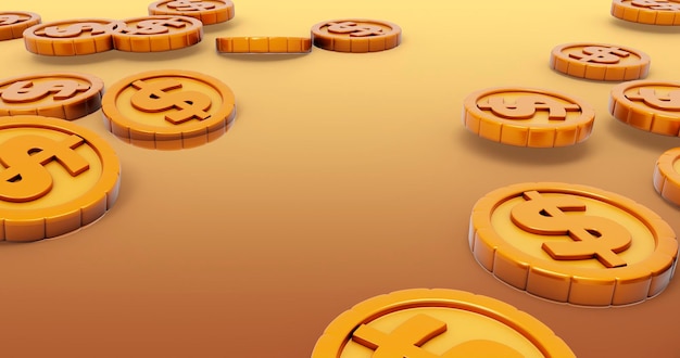 coin background