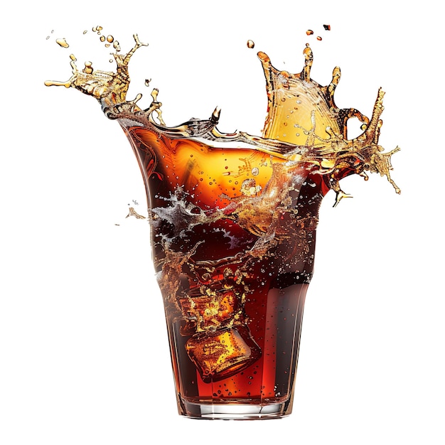 Cola splash