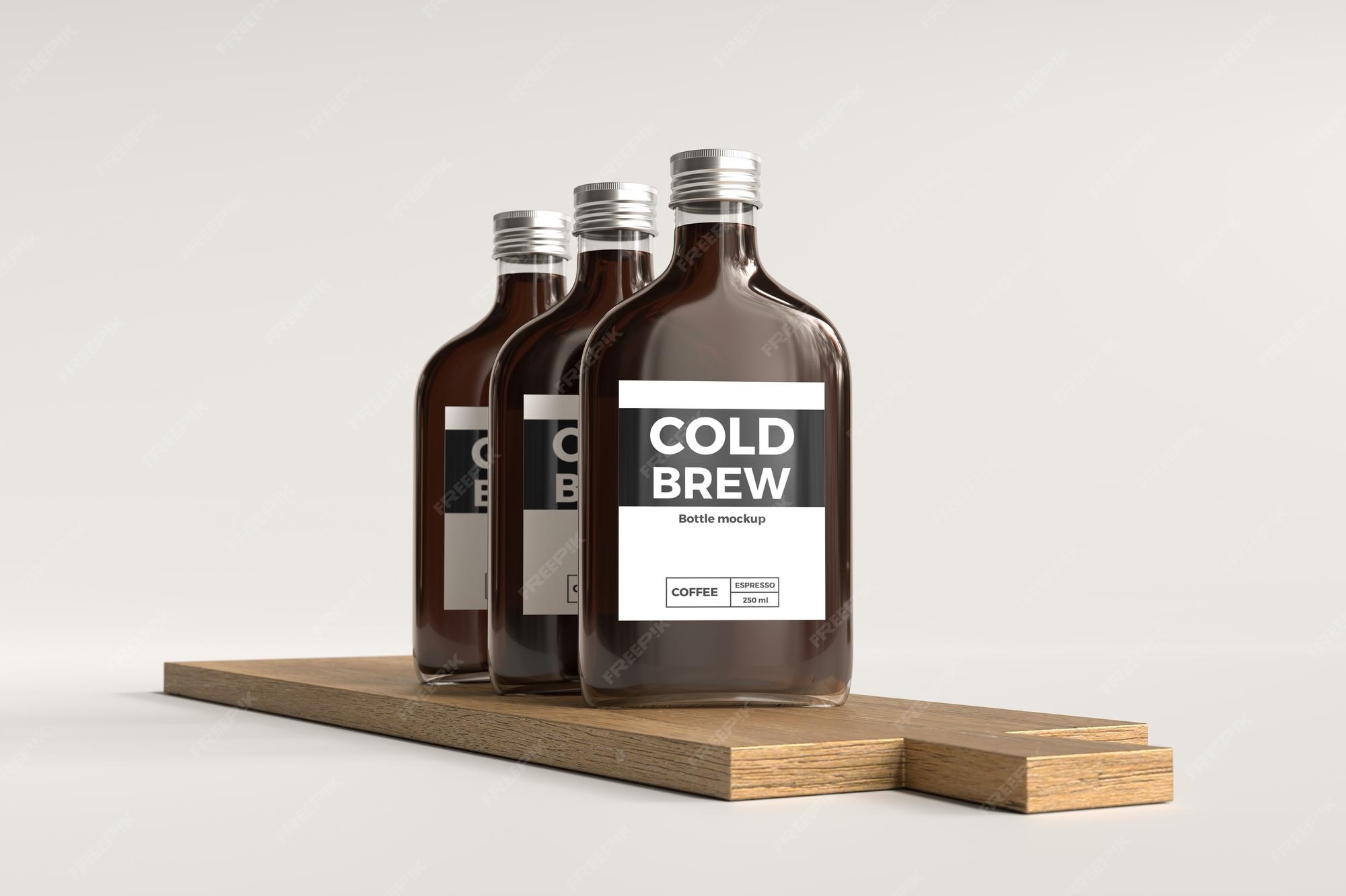 Cold Brew Coffee Wine Bottle