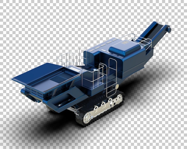 cold planer isolated on background 3d rendering illustration