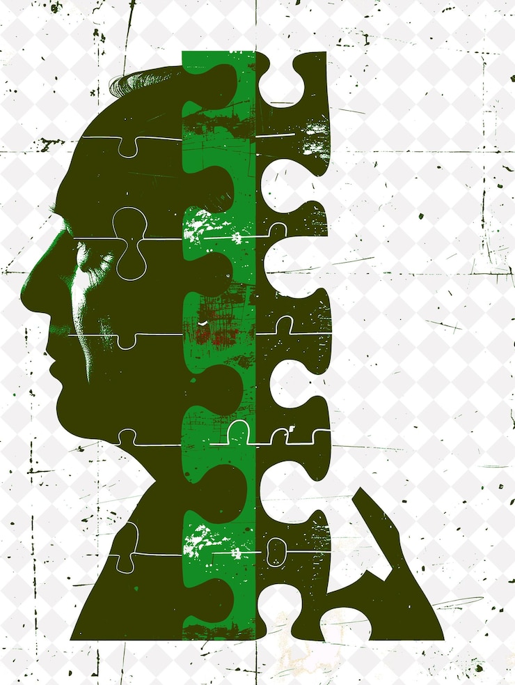 PSD collaborative presidential candidate portrait with a red cam flat illustration election campaign