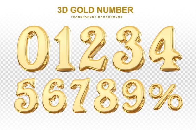 Collection of golden numbers