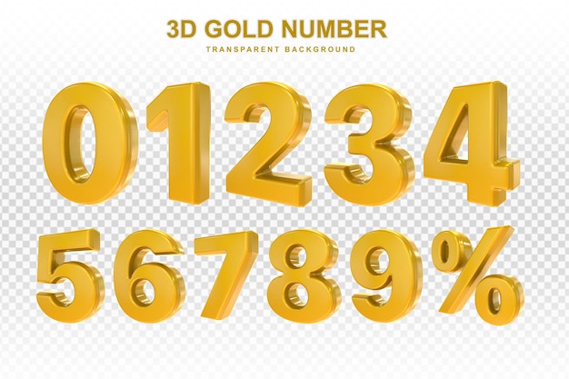 Collection of golden numbers