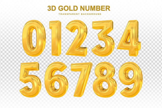 Collection of golden numbers