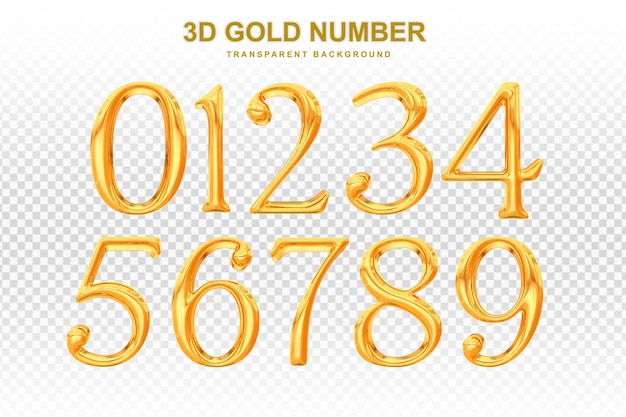 PSD collection of golden numbers