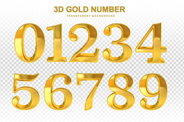 Collection of golden numbers