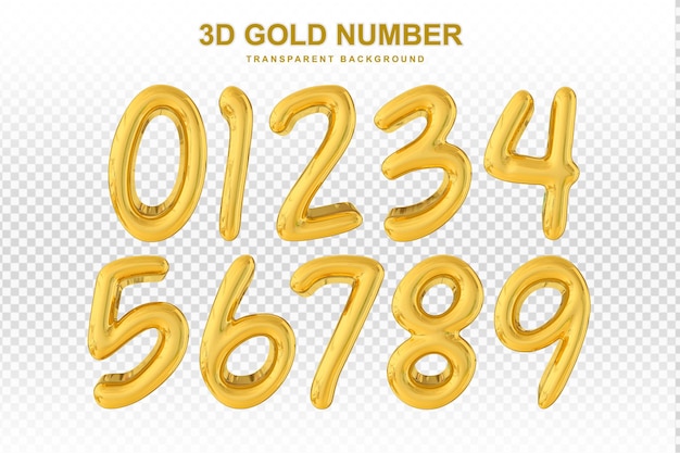 PSD collection of golden numbers