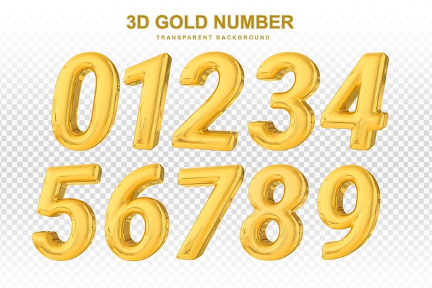 Collezione di numeri d'oro