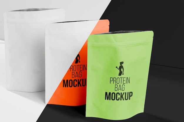 PSD collection of protein bags