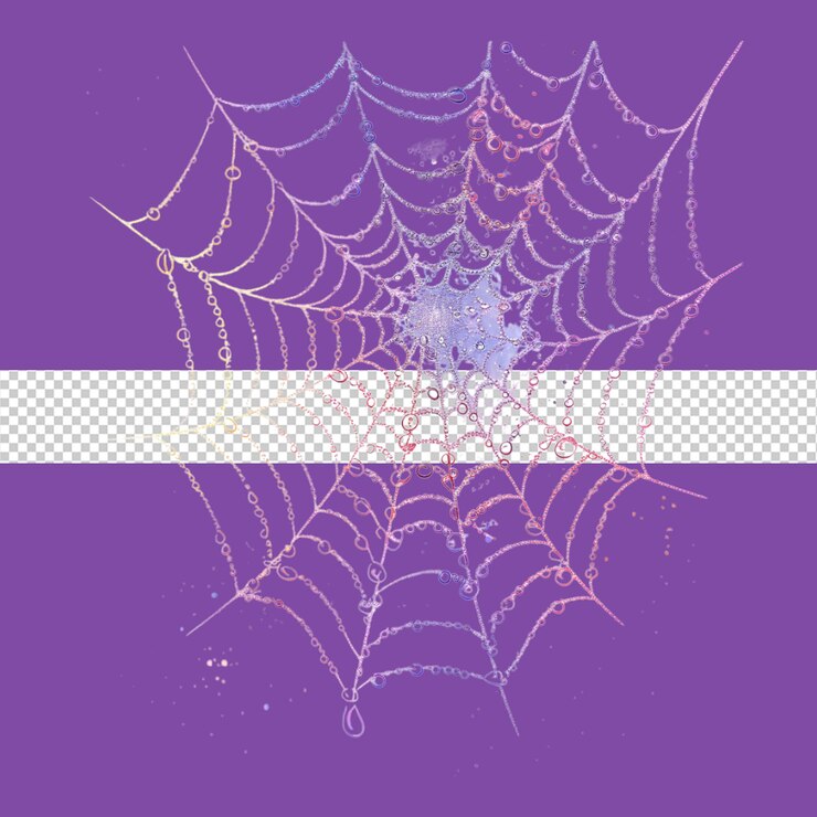PSD collection of spooky halloween patterns