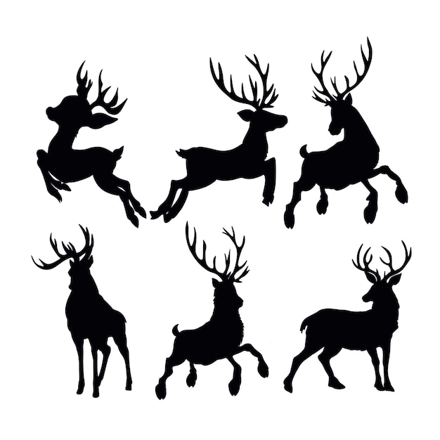 PSD a collection of stunning deer styles