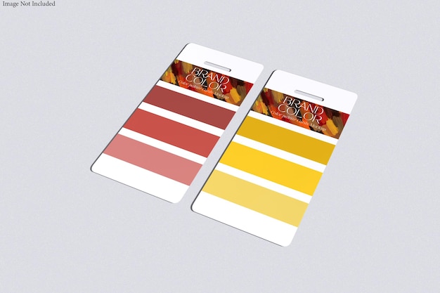 Color Palette Mockup