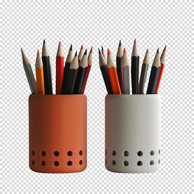Цветный карандаш, выделенный на прозрачном фоне