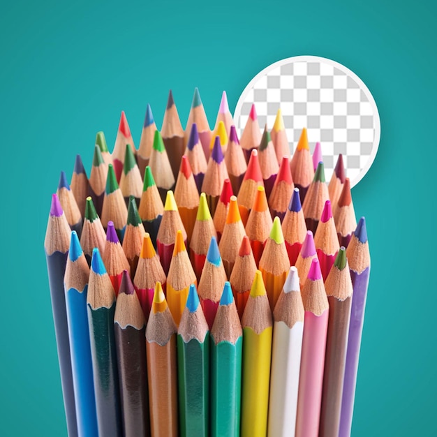 PSD color pencils