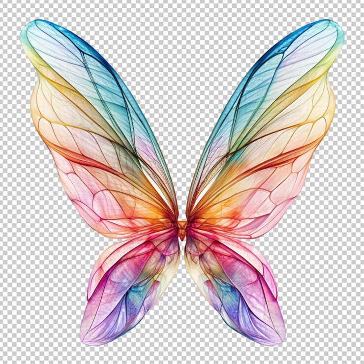 PSD color wing