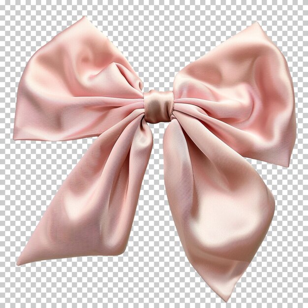 PSD colored bows hair bow gift ribbon ribbon bow isolated on transparent background