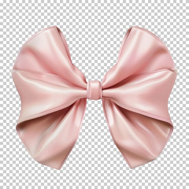 Colored bows hair bow gift ribbon ribbon bow isolated on transparent background