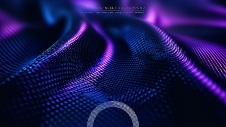 PSD colored dynamic waves modern colorful curve wave lines