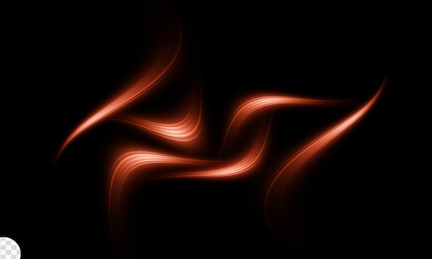 colored shiny sparks of spiral wave curved bright speed line swirls shiny wavy path