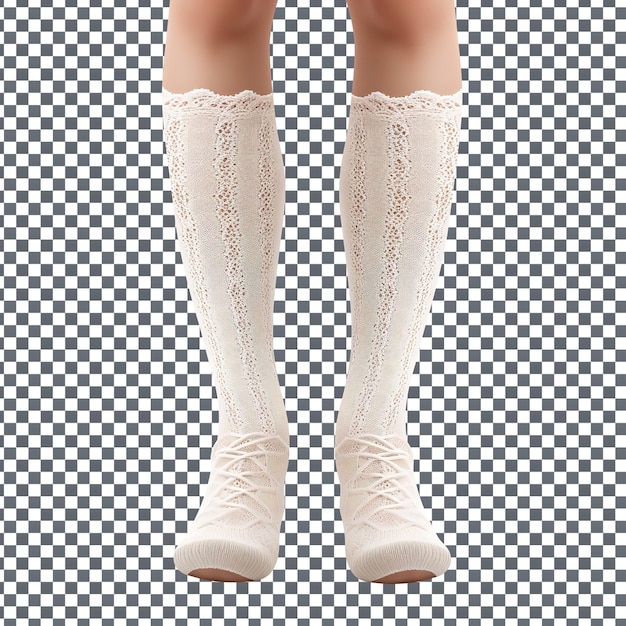 PSD colorful 3d socks on white