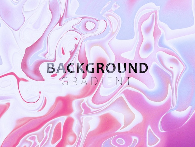 Colorful Abstract background with a wavy paint texture
