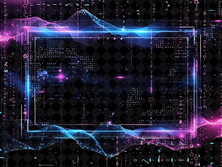 PSD a colorful abstract background with a blue and pink and green graphic