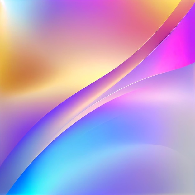 PSD colorful abstract background with a colorful background