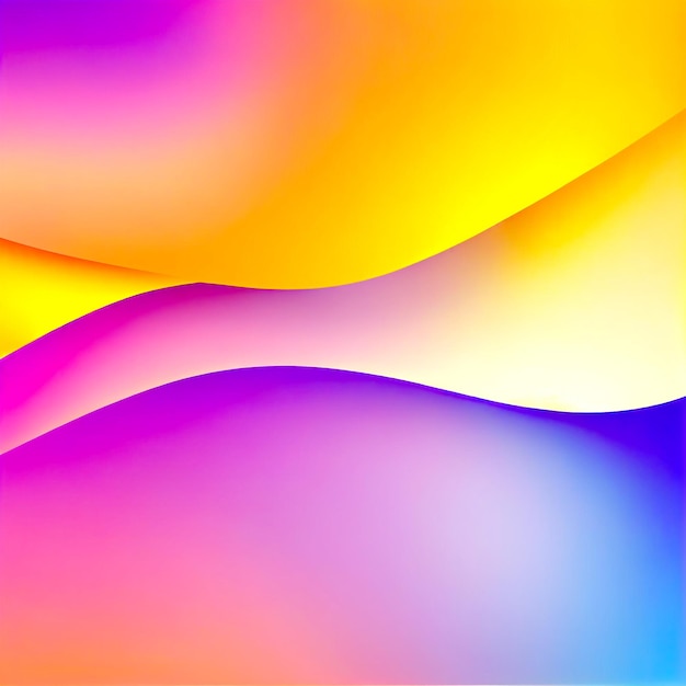 A colorful abstract background with a colorful wave pattern