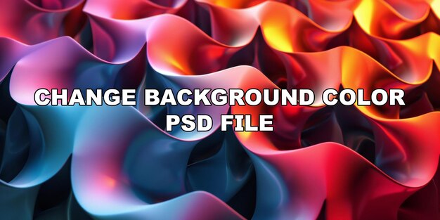 PSD a colorful abstract design with a blue and red swirl stock background