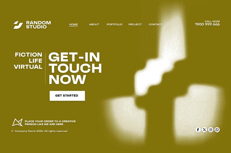 PSD colorful abstract grainy gradient background templates