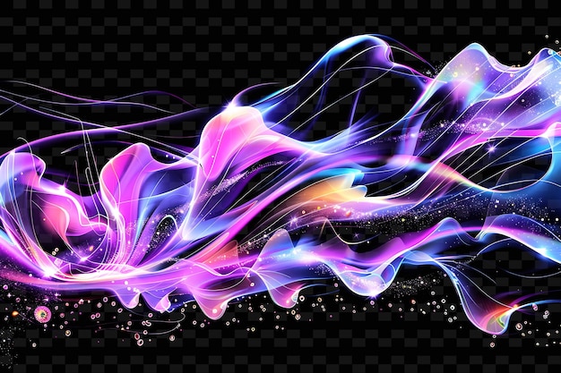 PSD a colorful abstract painting of a purple and pink swirl with the words quot fire quot on it