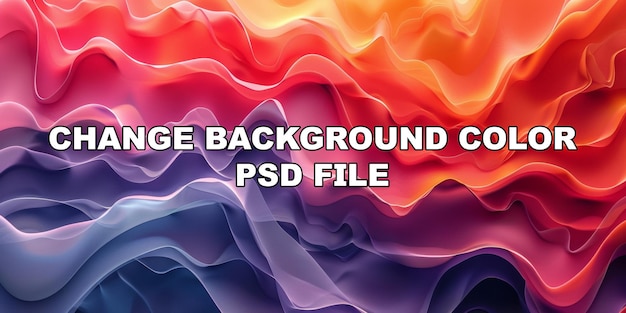 PSD a colorful abstract painting with a lot of different colors and shapes stock background