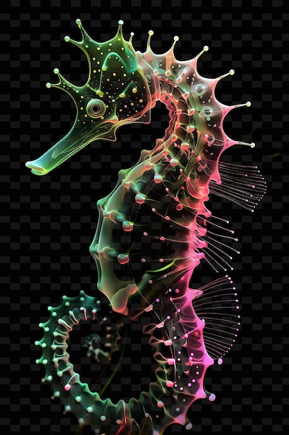 A colorful animal with the number 3 on its back