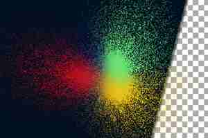 PSD a colorful background with a checkered flag and a checkered flag