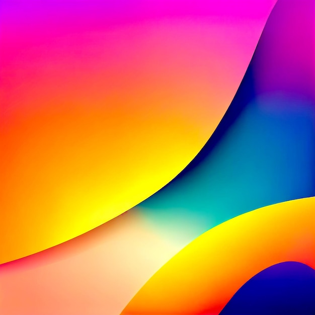 PSD a colorful background with a colorful background that says'rainbow '