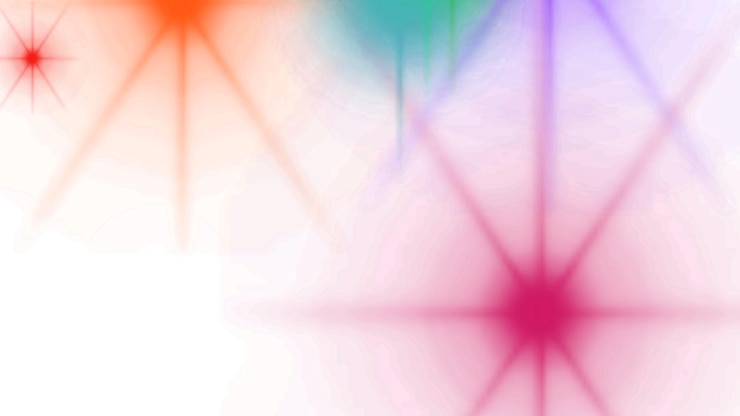 PSD a colorful background with a colorful pattern in the middle
