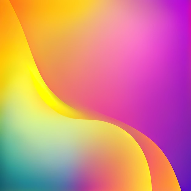 A colorful background with a colorful swirls