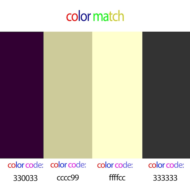 PSD a colorful background with different colors and the word color