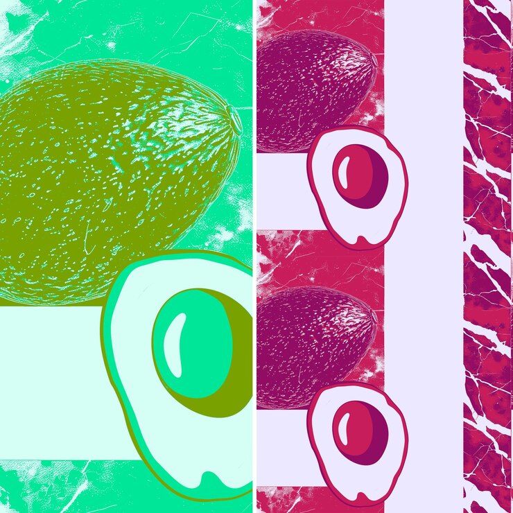 PSD a colorful background with a green and purple and pink and purple design