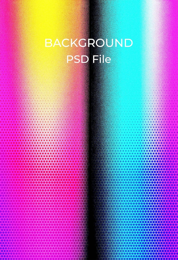 PSD a colorful background with a purple and blue background with a pink and blue design