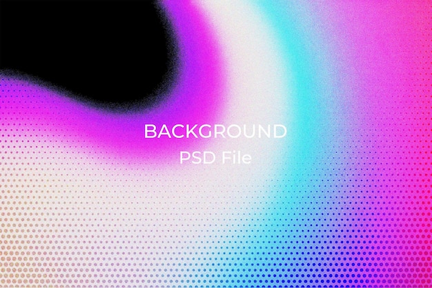 a colorful background with a purple and pink colored background with a black hole in the middle