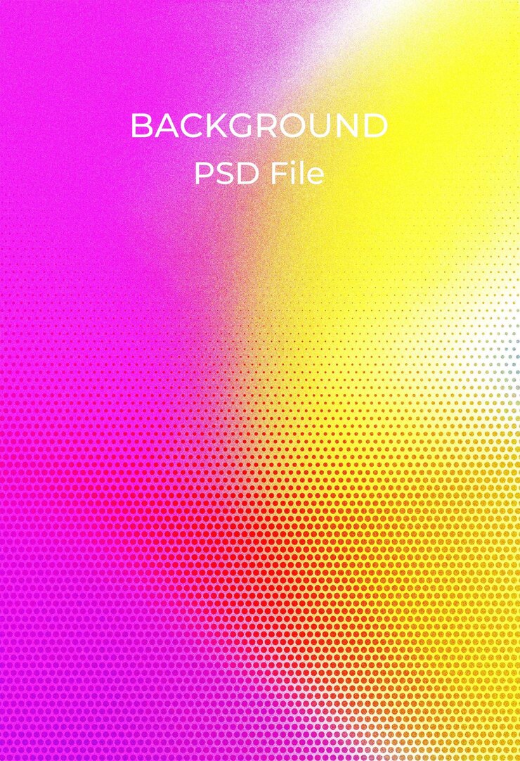 PSD a colorful background with a purple and yellow background with the text back to the bottom