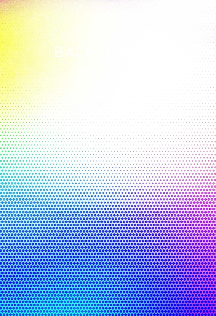 PSD a colorful background with a rainbow colored background with a pattern of different colors
