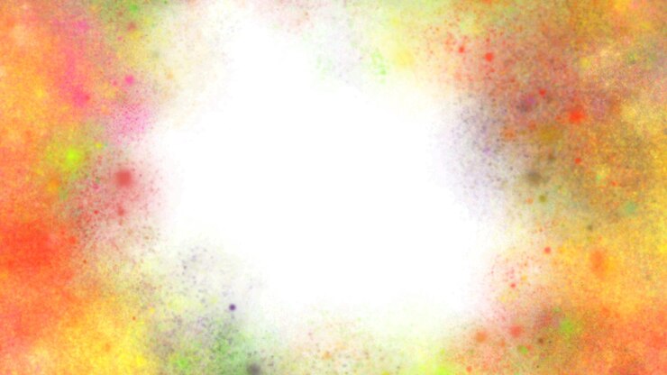 PSD a colorful background with a white light shining through it